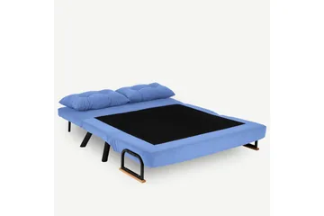 Alfredton Sovesofa 2-seter 175x133 cm - Blå - Møbler - Sofaer - Sovesofaer