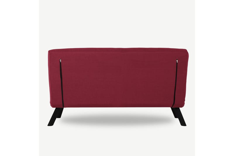 Alfredton Sovesofa 2-seter 175x133 cm - Rød - Møbler - Sofaer - Sovesofaer