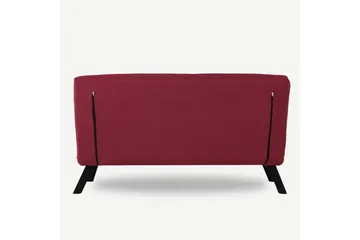Alfredton Sovesofa 2-seter 175x133 cm - Rød - Møbler - Sofaer - Sovesofaer