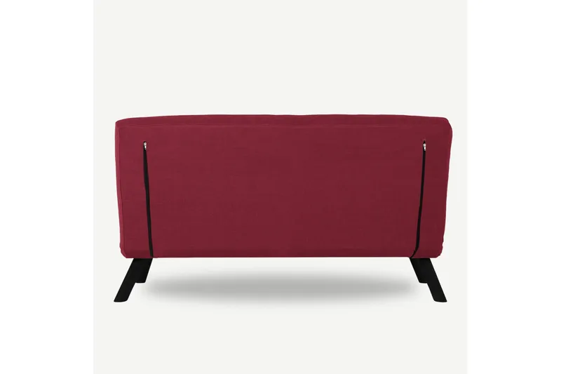 Alfredton Sovesofa 2-seter 175x133 cm - Rød - Møbler - Sofaer - Sovesofaer