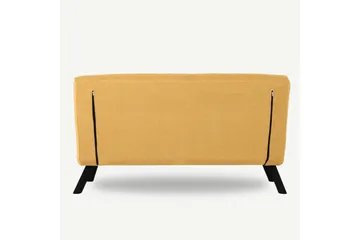 Alfredton Sovesofa 2-seter 175x133 cm - Sennepsgul - Møbler - Sofaer - Sovesofaer