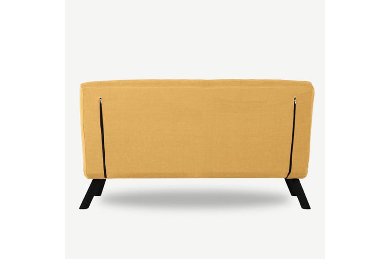 Alfredton Sovesofa 2-seter 175x133 cm - Sennepsgul - Møbler - Sofaer - Sovesofaer