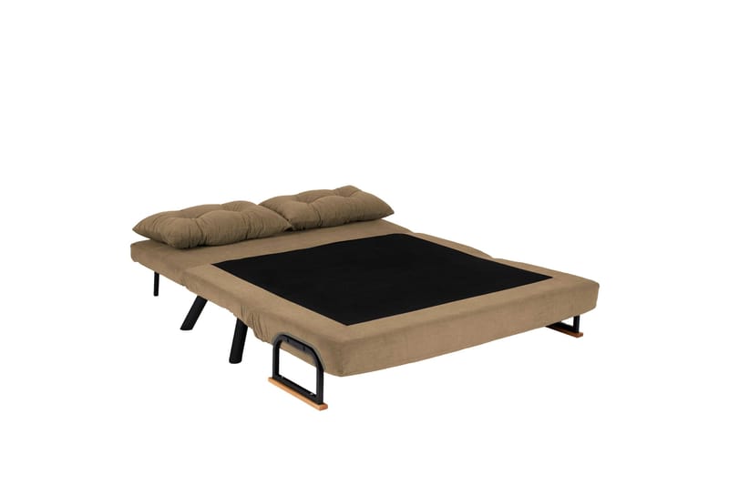 Alfredton Sovesofa 2-seter - Lys brun - Møbler - Sofaer - Sovesofaer