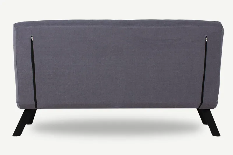 Alfredton Sovesofa 2-seters 120x185 - Grå - Møbler - Sofaer - Sovesofaer