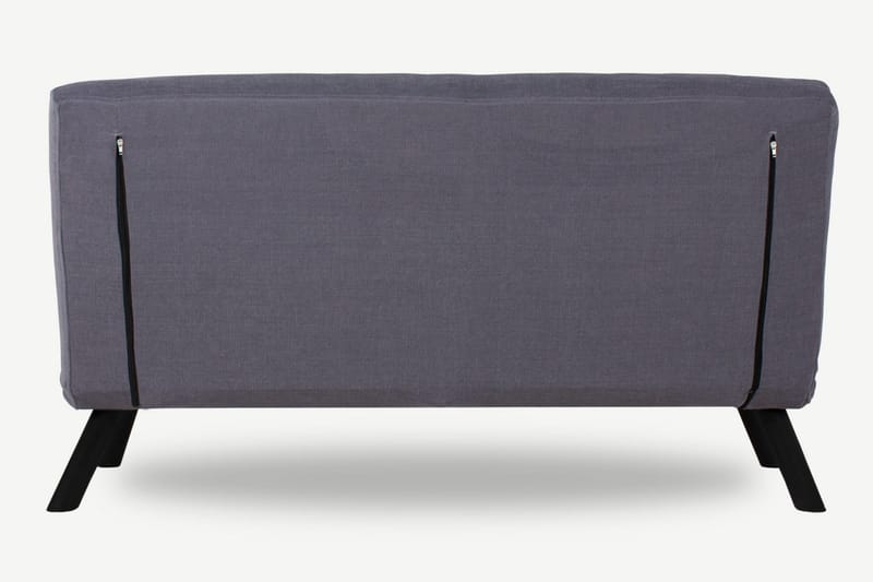 Alfredton Sovesofa 2-seters 120x185 - Grå - Møbler - Sofaer - Sovesofaer