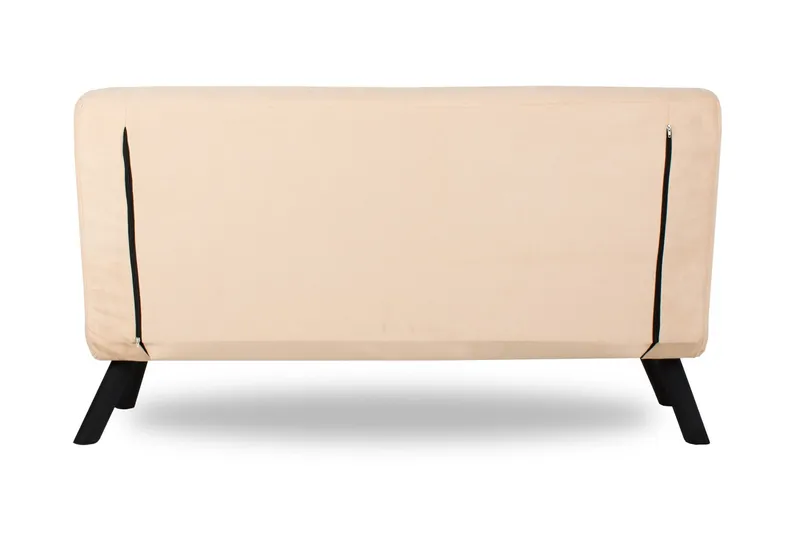 Alfredton Sovesofa 2-seters 120x185 - Krem - Møbler - Sofaer - Sovesofaer