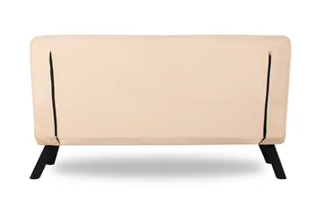 Alfredton Sovesofa 2-seters 120x185 - Krem - Møbler - Sofaer - Sovesofaer