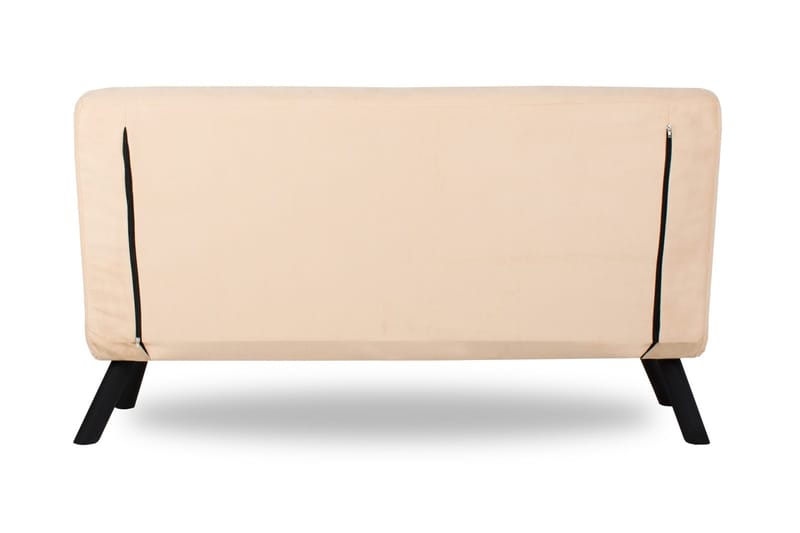 Alfredton Sovesofa 2-seters 120x185 - Krem - Møbler - Sofaer - Sovesofaer