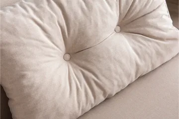 Alfredton Sovesofa - Cream - Møbler - Sofaer - Sovesofaer