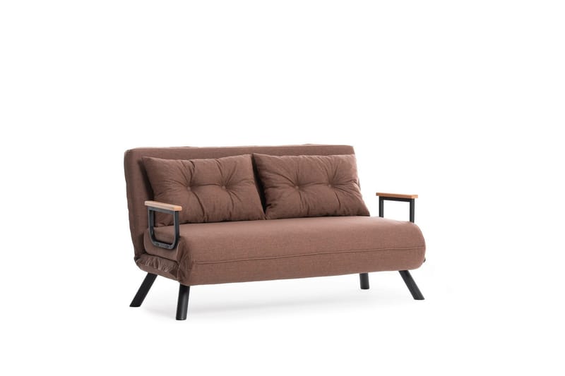 Alfredton Sovesofa - Lyse brun - Møbler - Sofaer - Sovesofaer