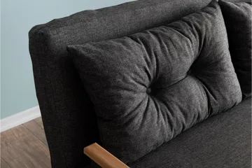 Alfredton Sovesofa - Mørkegrå - Møbler - Sofaer - Sovesofaer