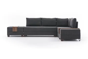 Algeria Sovesofa m. Divan 4-seters 140x190