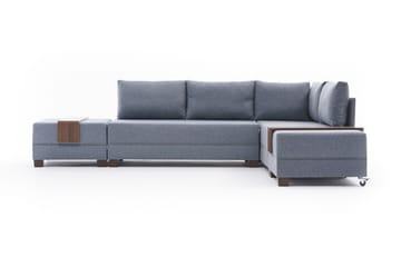 Algeria Sovesofa m. Divan 4-seters 140x190