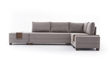 Algeria Sovesofa m. Divan 4-seters 140x190