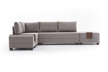 Algeria Sovesofa m. Divan 4-seters 140x190