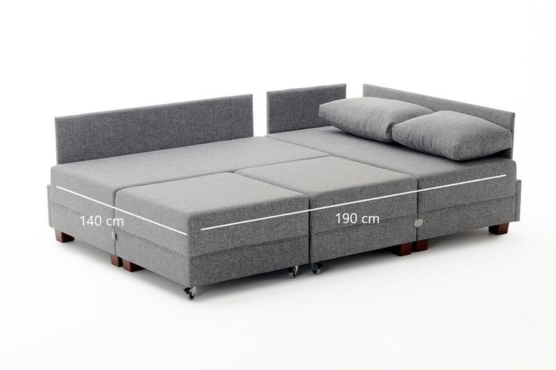 Algeria Sovesofa Venstre - Møbler - Sofaer - Sovesofaer