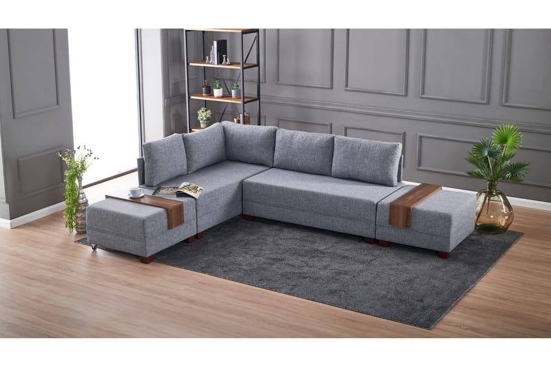 Algeria Sovesofa Venstre - Møbler - Sofaer - Sovesofaer