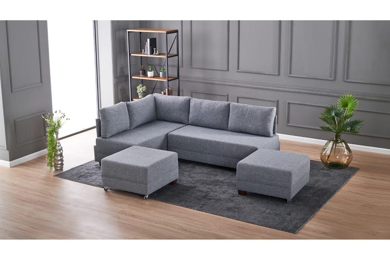 Algeria Sovesofa Venstre - Møbler - Sofaer - Sovesofaer