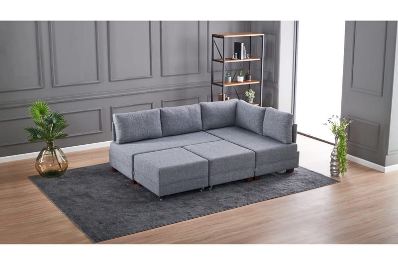 Algerie Hjørnesovesofa Høyre - Møbler - Sofaer - Sovesofaer