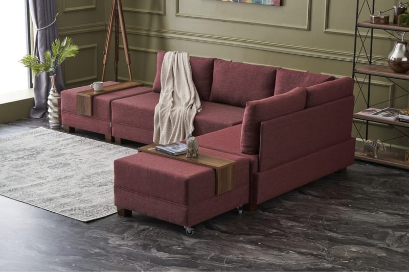 Algerie Hjørnesovesofa Høyre - Møbler - Sofaer - Sovesofaer