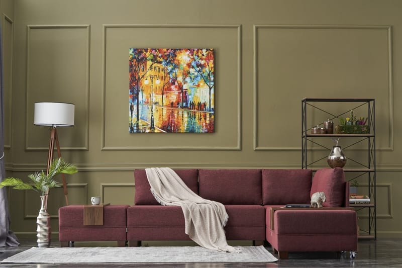 Algerie Hjørnesovesofa Høyre - Møbler - Sofaer - Sovesofaer