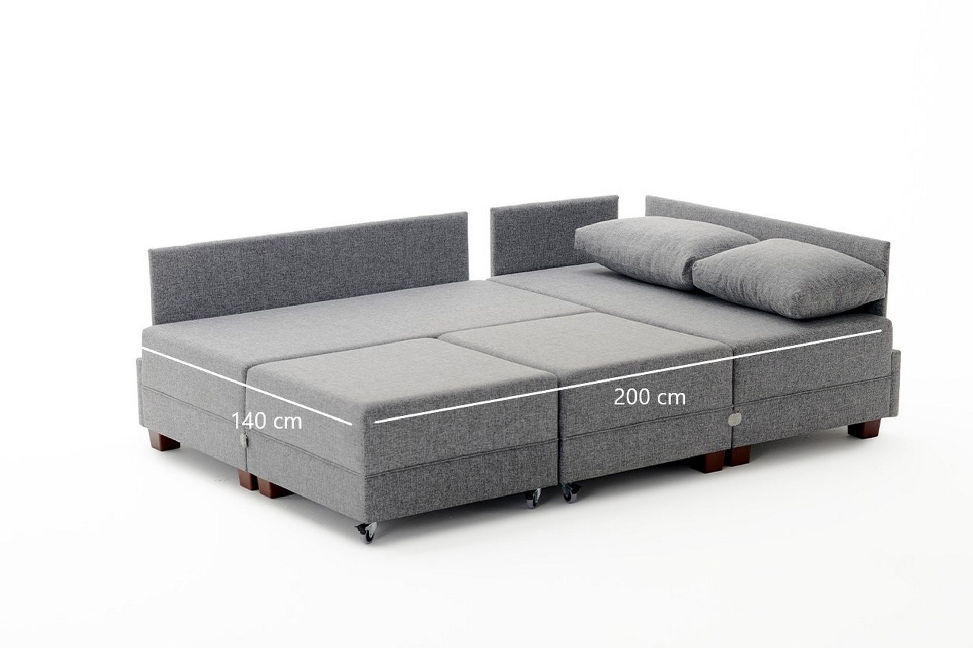 Algerie Hjørnesovesofa Høyre - Møbler - Sofaer - Sovesofaer