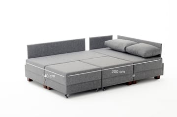 Algerie Hjørnesovesofa Høyre - Møbler - Sofaer - Sovesofaer