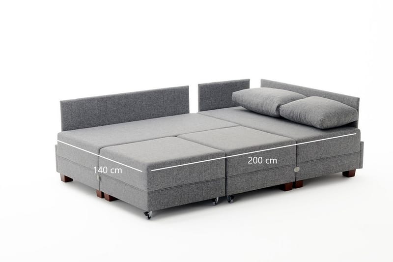 Algerie Hjørnesovesofa Høyre - Møbler - Sofaer - Sovesofaer