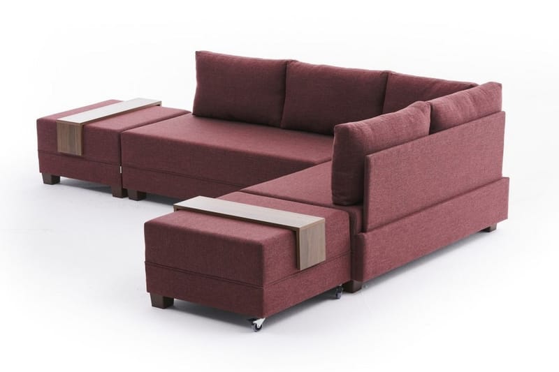 Algerie Hjørnesovesofa Høyre - Møbler - Sofaer - Sovesofaer