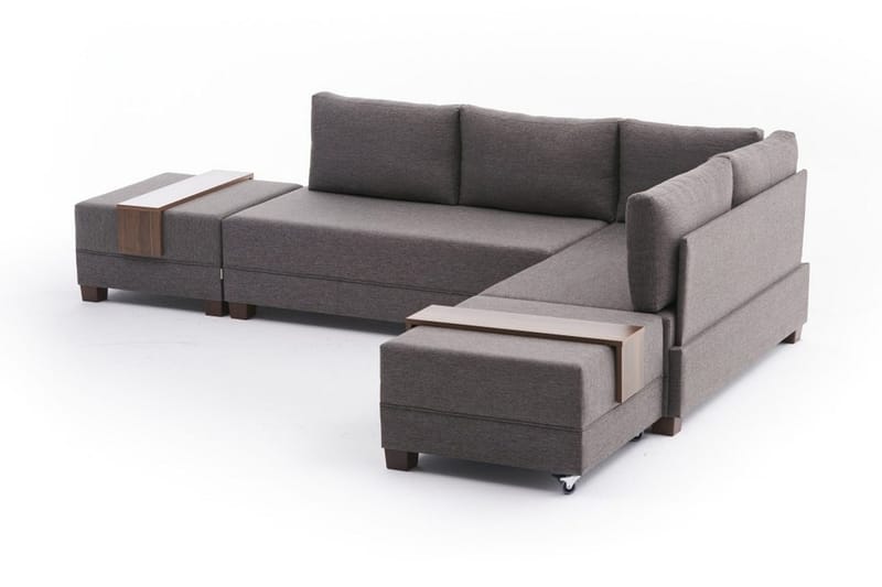Algerie Hjørnesovesofa Høyre - Møbler - Sofaer - Sovesofaer