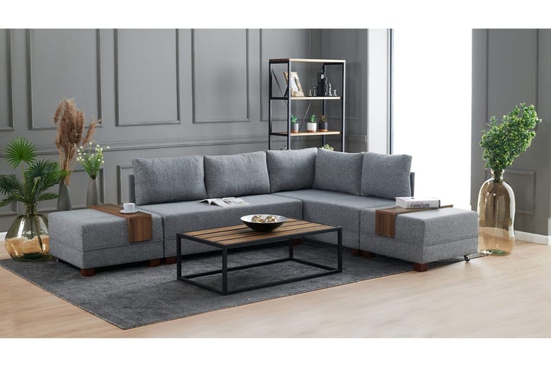 Algerie Hjørnesovesofa Høyre - Møbler - Sofaer - Sovesofaer