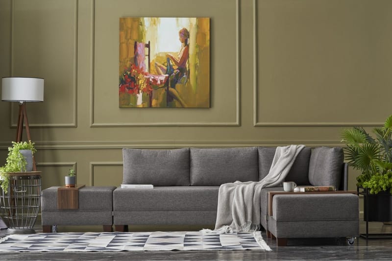 Algerie Hjørnesovesofa Høyre - Møbler - Sofaer - Sovesofaer