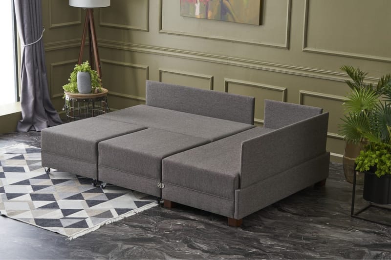 Algerie Hjørnesovesofa Høyre - Møbler - Sofaer - Sovesofaer