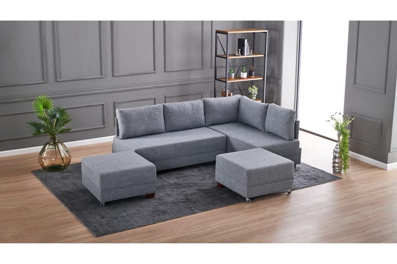 Algerie Hjørnesovesofa Høyre - Møbler - Sofaer - Sovesofaer