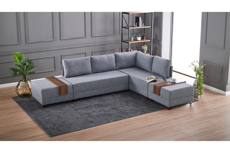 Algerie Hjørnesovesofa Høyre - Møbler - Sofaer - Sovesofaer