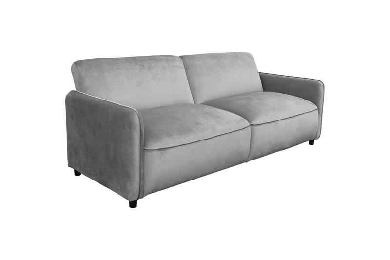 Alicia Sovesofa 3-seter - Grå - Møbler - Sofaer - Sovesofaer