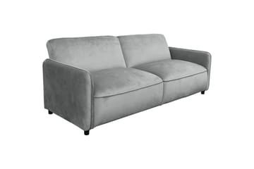 Alicia Sovesofa 3-seter - Grå - Møbler - Sofaer - Sovesofaer