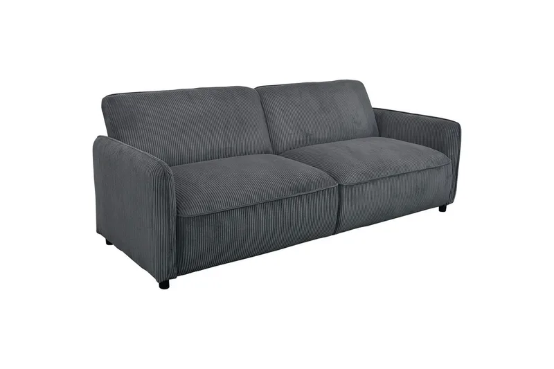 Alicia Sovesofa 3-seter - Grå - Møbler - Sofaer - Sovesofaer