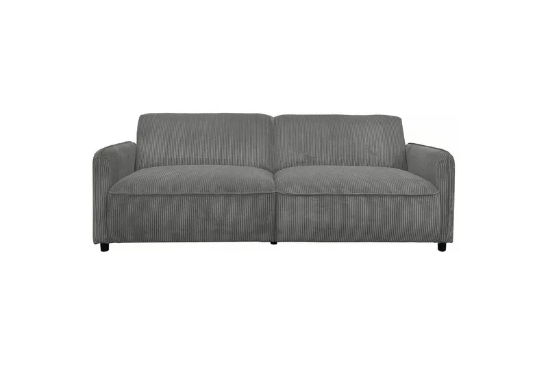 Alicia Sovesofa 3-seter - Grå - Møbler - Sofaer - Sovesofaer