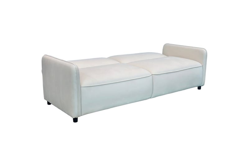 Alicia Sovesofa 3-seter - Hvit - Møbler - Sofaer - Sovesofaer