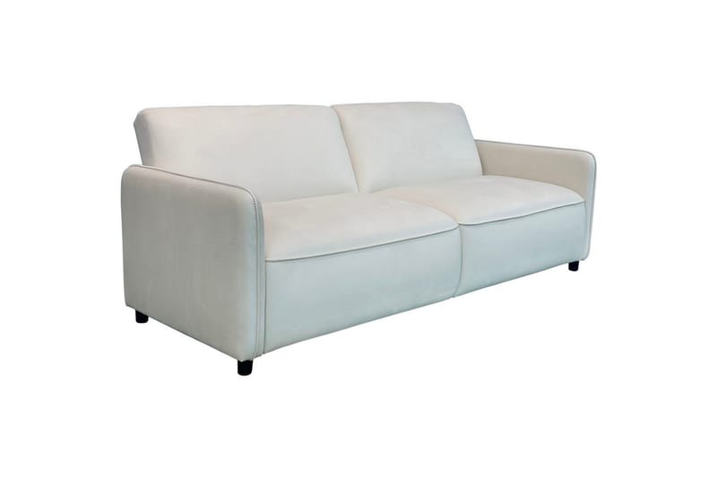 Alicia Sovesofa 3-seter - Hvit - Møbler - Sofaer - Sovesofaer