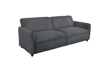 Alicia Sovesofa 3-seters - Grå - Møbler - Sofaer - Sovesofaer