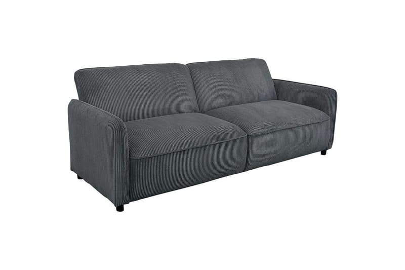 Alicia Sovesofa 3-seters - Grå - Møbler - Sofaer - Sovesofaer
