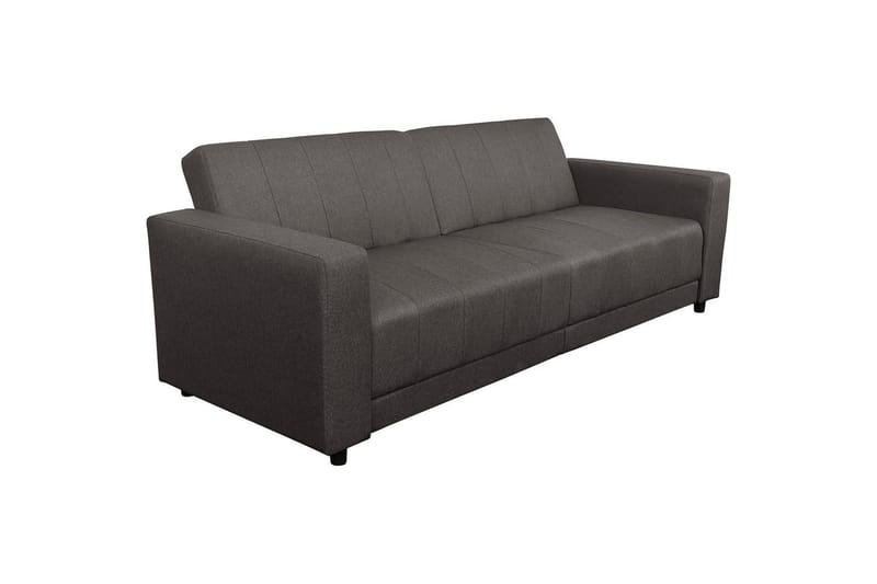 Allie Sovesofa 3-seter - Brun - Møbler - Sofaer - Sovesofaer
