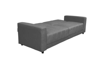 Allie Sovesofa 3-seter - Grå - Møbler - Sofaer - Sovesofaer