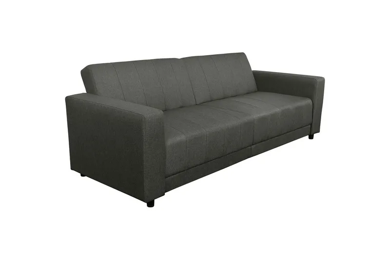 Allie Sovesofa 3-seter - Grå - Møbler - Sofaer - Sovesofaer