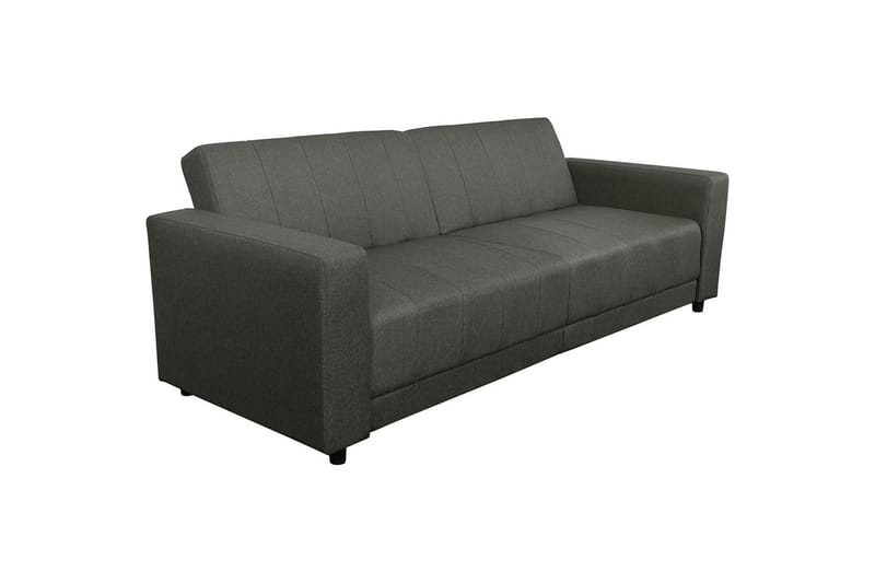Allie Sovesofa 3-seter - Grå - Møbler - Sofaer - Sovesofaer