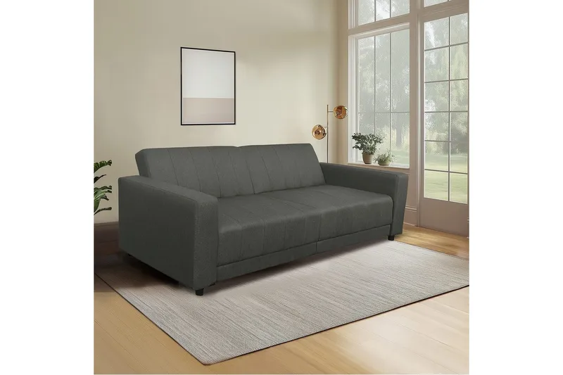 Allie Sovesofa 3-seter - Grå - Møbler - Sofaer - Sovesofaer