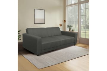 Allie Sovesofa 3-seter - Grå - Møbler - Sofaer - Sovesofaer
