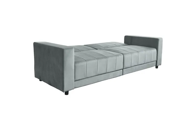 Allie Sovesofa 3-seter - Grå - Møbler - Sofaer - Sovesofaer